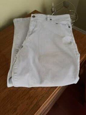 Denim Cropped Pants by "Calvin Klein Jeans"